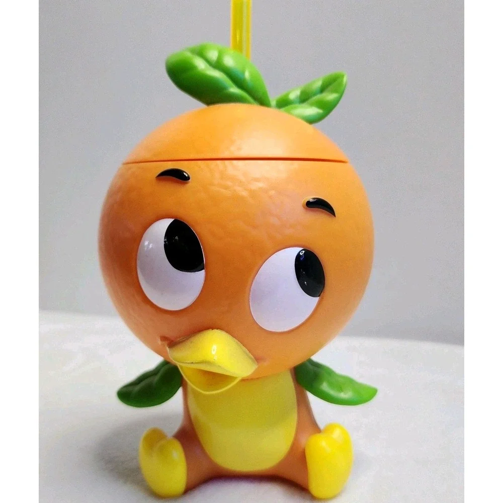 Disney‎ Parks Orange Bird Sipper Cup 2019 Epcot Flower Garden Festival